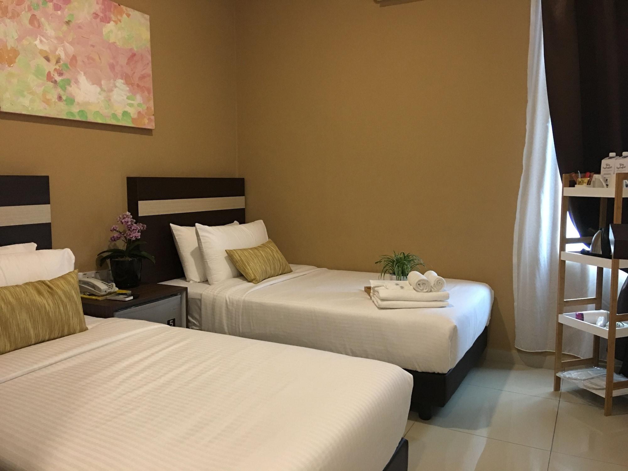 เชมารา บูทิก โฮเต็ล Hotel มีรี ภายนอก รูปภาพ